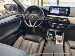 BMW 520 d Touring LEDER ACC AHK SITZKLIMA KOMF-SITZ - foto 24