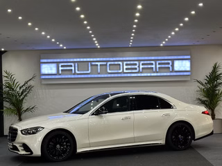 Mercedes-Benz S 400 d 4M AMG DESIGNO PANO 360 BUR HUD NIGHT 3D - bilder 1