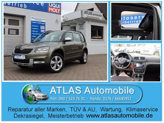 Skoda Yeti Elegance Outdoor+DSG+Panorama+KLimatronic