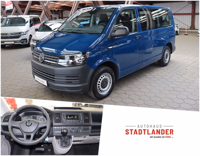 Volkswagen Caravelle Aktionspreis bis 10.07! Kombi 2.0 TDI DSG AHK PDC BT KLIMA Gebrauchtwagen Kaufen | EZ 05/2018 | Preis 19.700 €