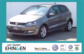 Volkswagen Polo 1.6 TDI Life Xenon Alu