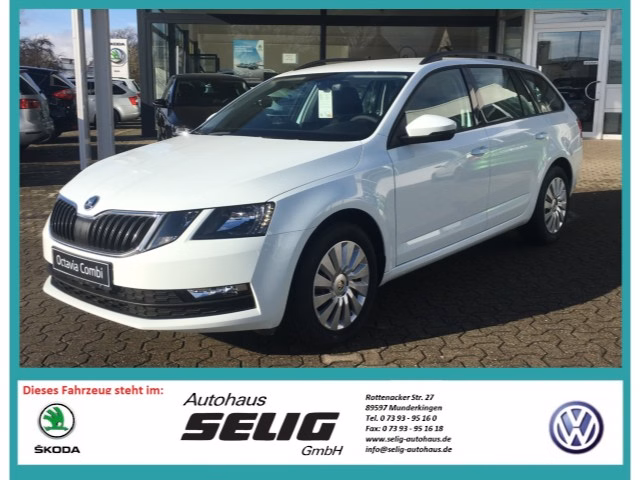 Skoda Octavia III Combi 1.6 TDI Ambition 115 PS, GRA, SH, Klimaanlage