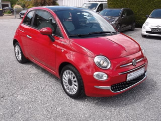 Fiat 500 DolceVita 1.0 Hybrid GSE DAB Glasdach Tempomat Teilleder - foto 4
