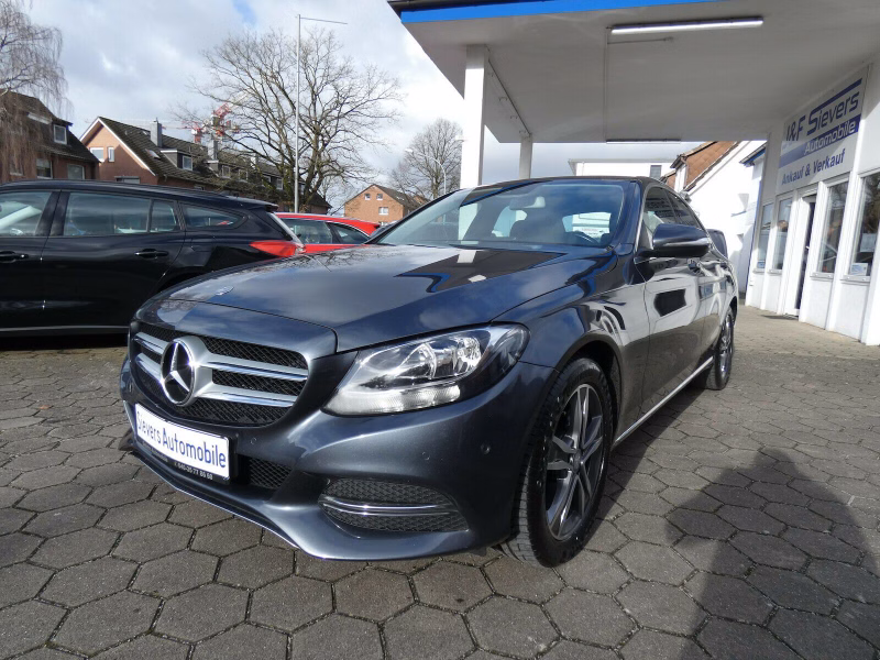 Mercedes-Benz C 220 CDI Avantgarde Blue Tec Automatik Navi