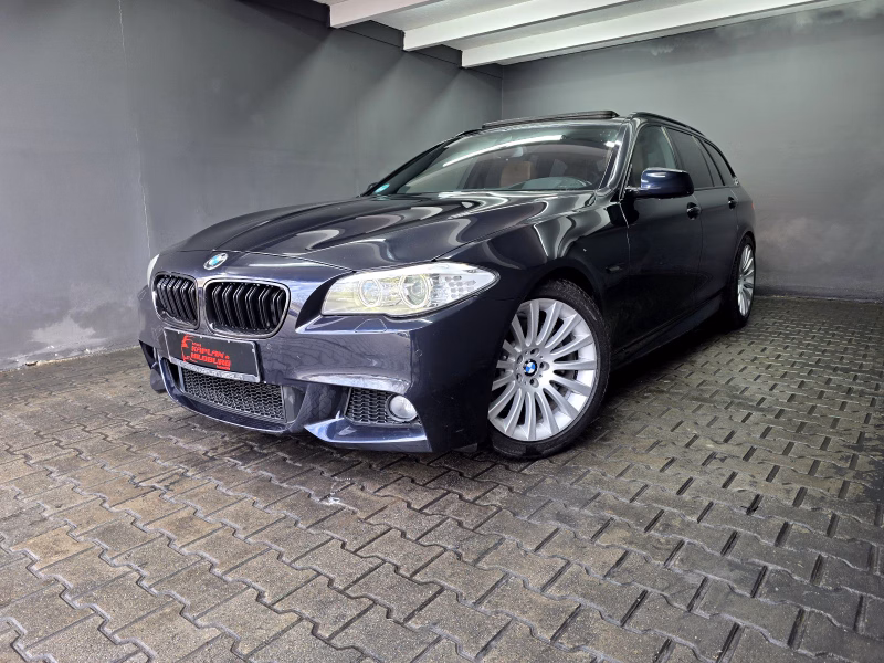 BMW 525 d Touring, M SPORT, PANORAMA, HEAD UP
