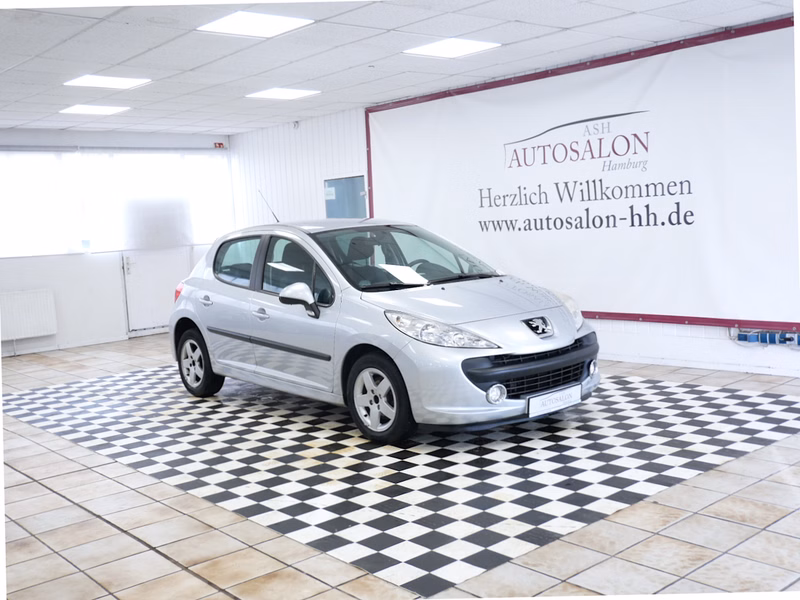 Peugeot 207 Urban Move*1Vorb*Servicege*Klima*TÜV Neu*MFL*