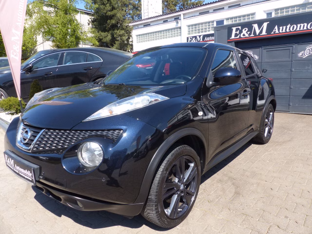 Nissan Juke Tekna 4x4 Automatik*LEDER*KAMERA*SHZ*NAVI* - photo 1