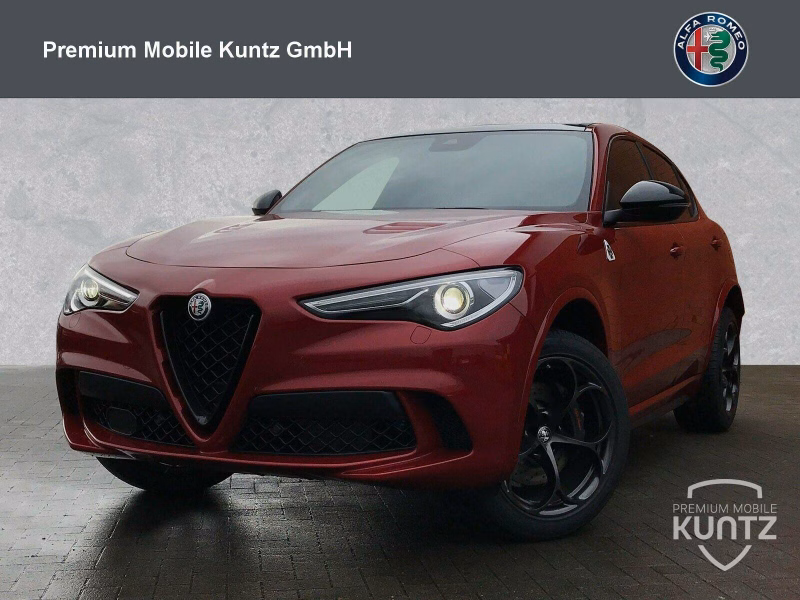 Alfa Romeo Stelvio Quadrifoglio Q4 MY20, Panoramadach