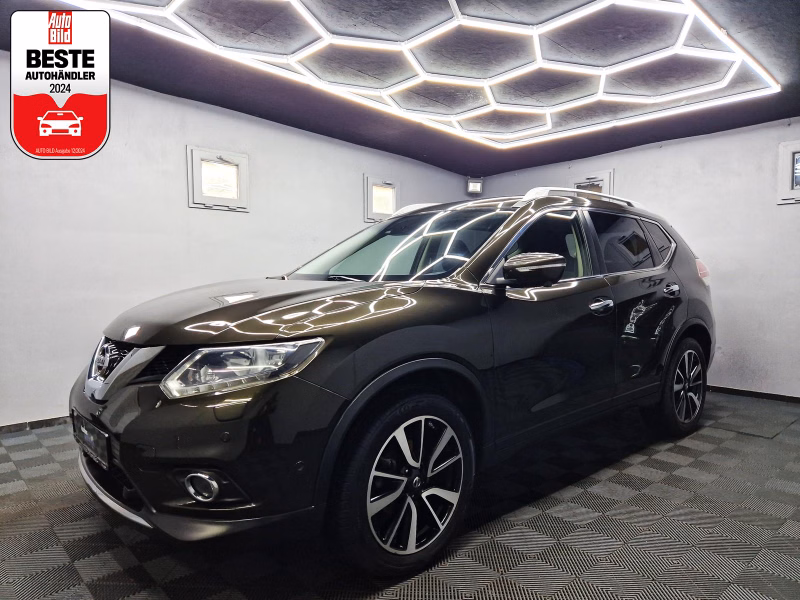 Nissan X-Trail TEKNA|4X4|360 GRAD|SITZHEIZUNG|NAVI