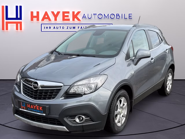 Opel Mokka Innovation KAM/AUTOMATIK/TEILLEDER/GARANTIE Gebrauchtwagen Kaufen | EZ 01/2014