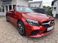 Daumennagel 3 - Mercedes-Benz C 300 Cabrio AMG Line LED Airscarf ACC