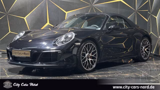 Porsche 911 Carrera 4 GTS Cabrio-APPROV-LIFT-BOSE-CARBON Used vehicle for sale | First registration 06/2019 | Price 116.499 €