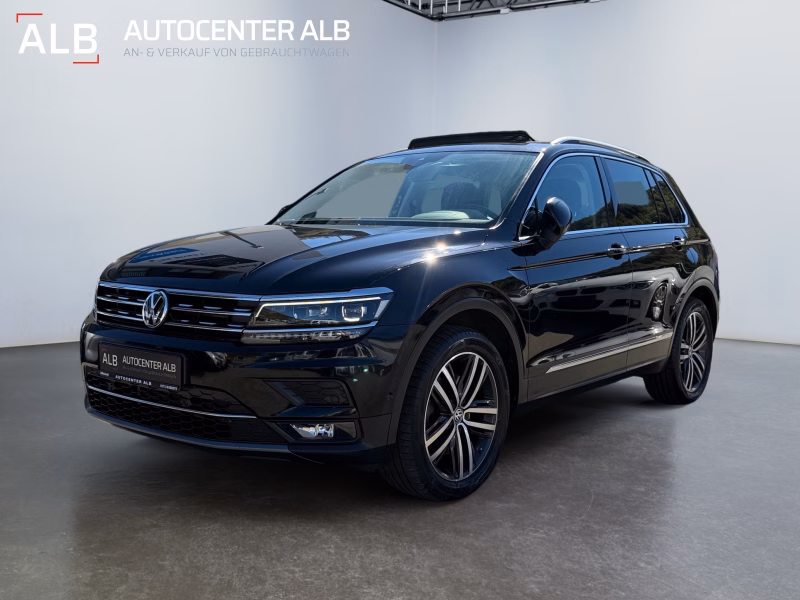 Volkswagen Tiguan Highline 4Motion/DSG/PANO/HEAD-UP/AHK/VOLL/DIGITAL/
