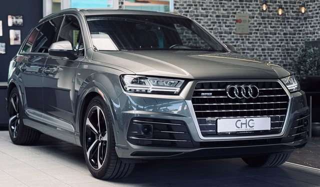 Audi Q7 quattro S-Line Sport Plus HUD|PANO|360 |BOSE|7SITZ Gebrauchtwagen Kaufen | EZ 02/2017 | Preis 40.890 €
