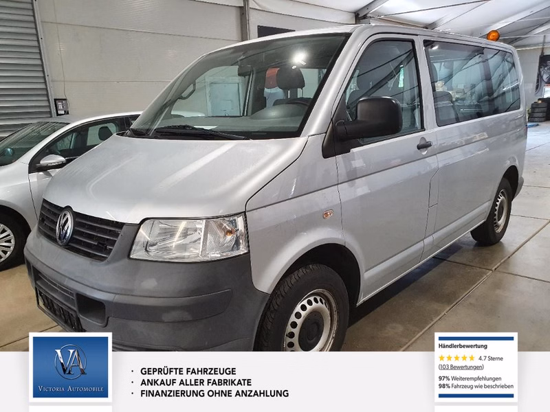 Volkswagen T5 Transporter Kasten-Kombi Aut Klima 7Sitze PDC