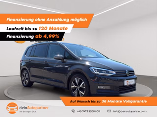 Volkswagen Touran Gebrauchtwagen Kaufen