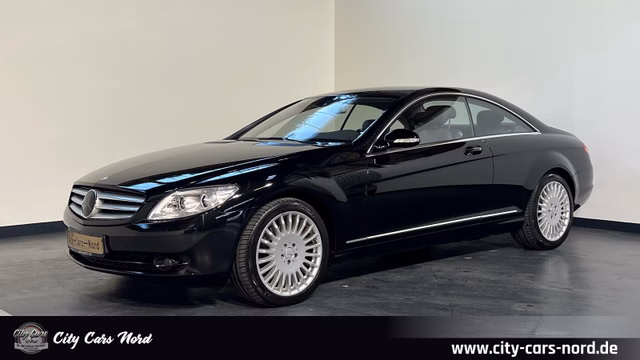 Mercedes-Benz CL 500 MASSAGE-NACHT-HARMAN&KARDON-DISTRONIC+ - foto 1