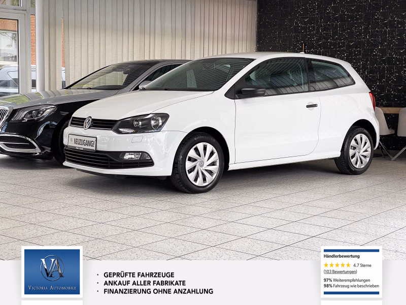 Volkswagen Polo V Trendline Klimaanlage Sitzheizung Euro 6