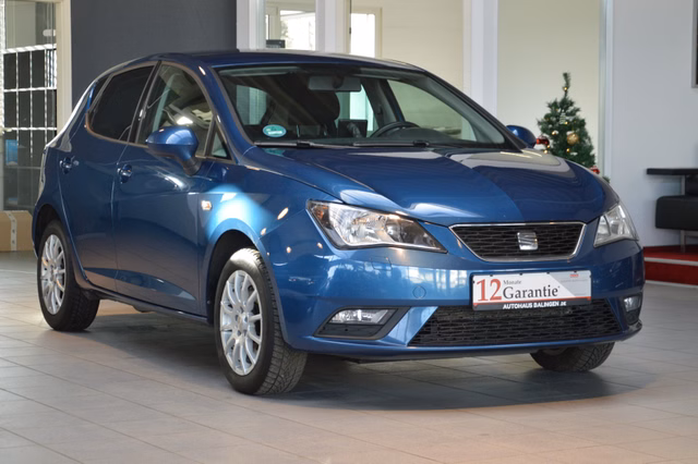 Seat Ibiza 1.6 Sport Style |1.HD|NAVI|SHZ|TEMPOMAT| Gebrauchtwagen Kaufen | EZ 10/2014 | Preis 6.490 €