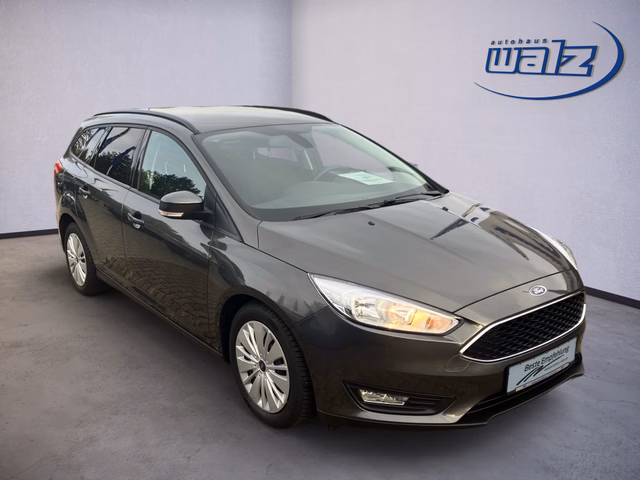 Ford Focus Turnier 1.0i AHK, Business wenig km - bilder 1