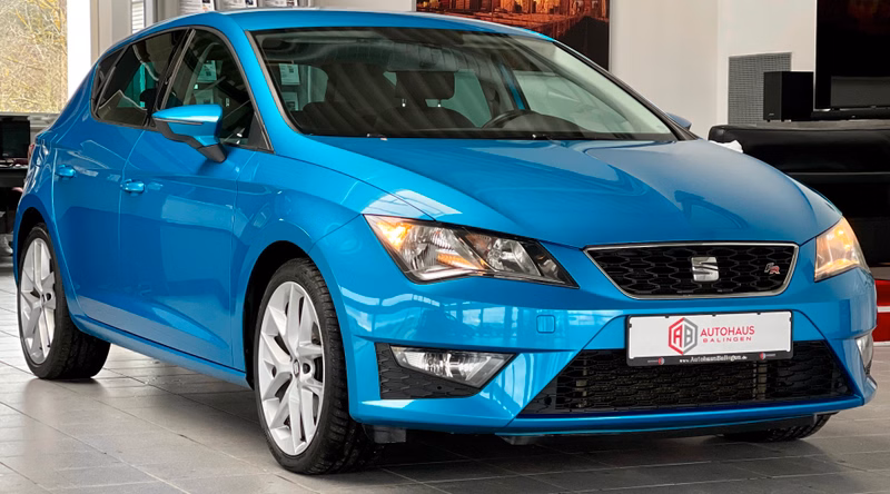 Seat Leon 2.0 TDI FR |SONDERLACKIERUNG|EU6|MFL|TLEDER|LED