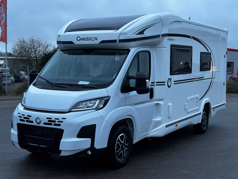 Chausson 640 Ultimate Arctic/Zubehör/Authentisch/Look M26