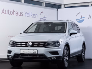 Volkswagen Tiguan Allspace Gebrauchtwagen Kaufen