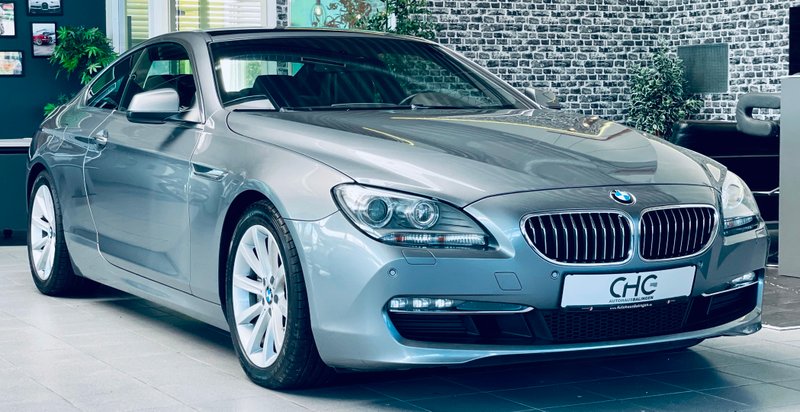 BMW 640d Coupe PANO|STHZ+SHZ|NAVI|PDC|LEDER|MFL