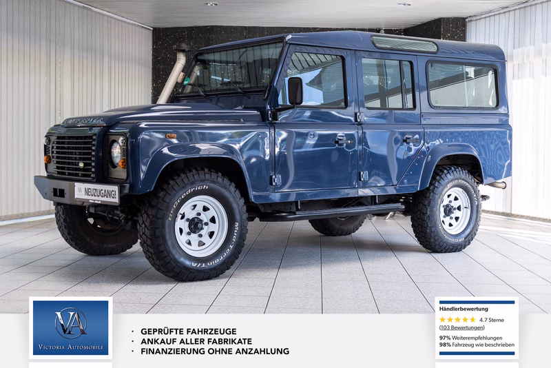 Land Rover Defender 110 S Station Wagon Klima SHZ 19%MwSt