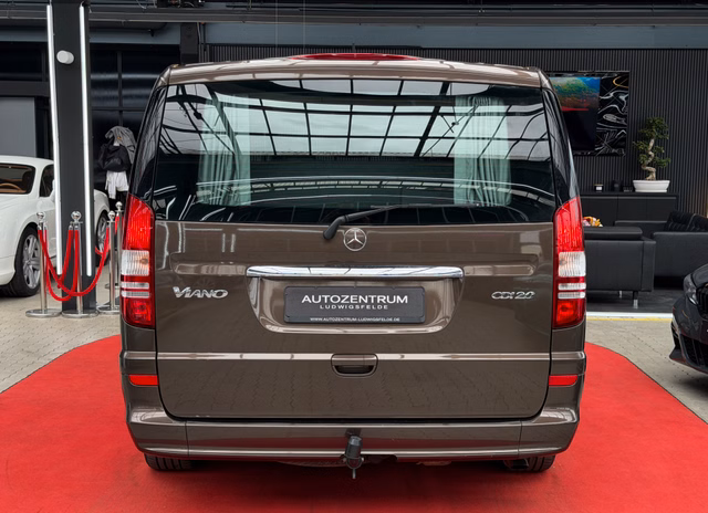 Mercedes-Benz Viano FUN 2.2 CDI LANG/ROLLSTUHLRAMPE/NAVI/KLIMA/AHK - foto 8