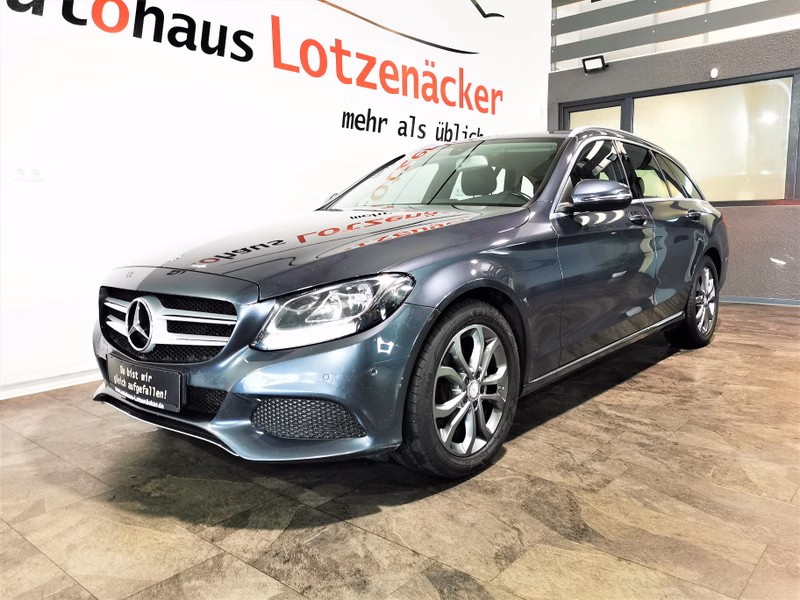 Mercedes-Benz C 180 T CGI 2.Hd|NAV|TEMP|SHZ|PDC|LEDER