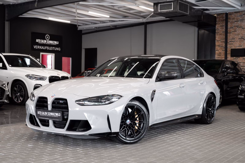BMW M3 Comp Lim|M-CARBONSITZE|KERAMIK BREMSEN|H&K