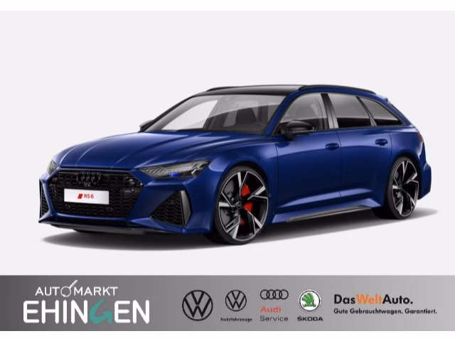 Audi RS6 Avant 4.0 TFSI quattro Laser B&O HUD