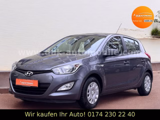 Hyundai i20 Gebrauchtwagen Kaufen
