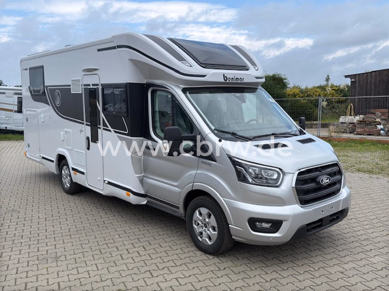 Benimar Tessoro 468 Northauto, Face-to-Face, Autom., 165 PS