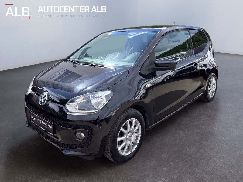 Volkswagen up!/2.HAND/KLIMA/SHZ/EURO5/HU NEU/ high up!