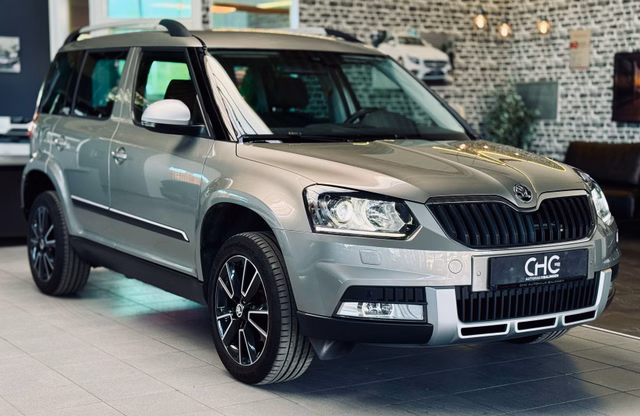 Skoda Yeti Adventure 4x4 Off-Road|AHK|Klima| Gebrauchtwagen Kaufen | EZ 11/2014 | Preis 14.490 €