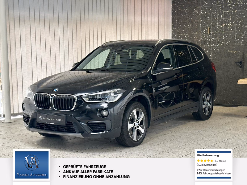 BMW X1 sDrive 18 d Advantage 1 Hand Scheckheft Unfallfrei