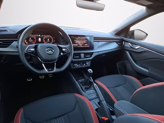 Skoda Scala 1.5 TSI Monte Carlo KLIMA / NAVI / AHK / PANORAMA - foto 5