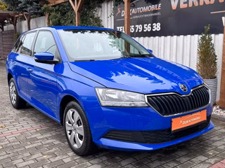 Skoda Fabia Combi Gebrauchtwagen Kaufen