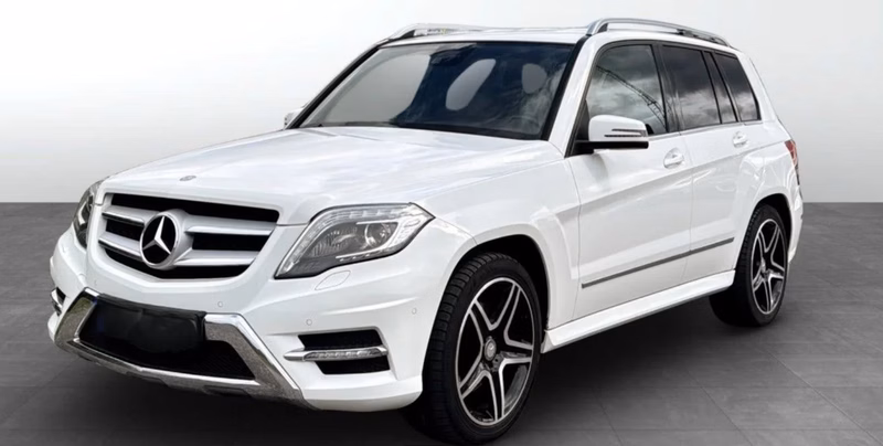 Mercedes-Benz GLK 220 CD 4Matic AMG-LINE ANHÄNGEKPL