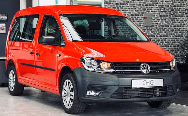 Volkswagen Caddy Maxi Trendline BMT 7-Sitzer |Navi|SHZ|ACC| Gebrauchtwagen Kaufen | EZ 01/2020 | Preis 18.990 €