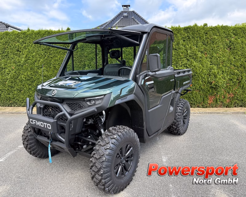 CFMOTO UFORCE U10 Pro Highland T1b ABS Vollkabine uvm.