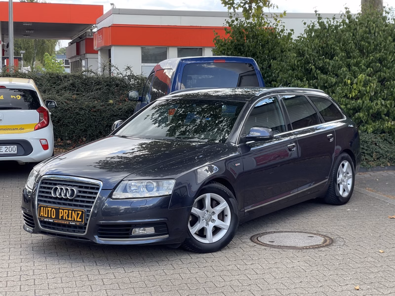 Audi A6 Avant 2.0FSI S-LINE Quattro S tronic sport selection| TÜV NEU| AUTOMATIK| PDC| NAVI| TEMPO