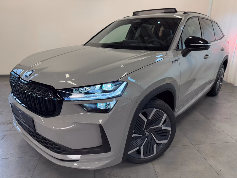 Skoda Kodiaq 2.0 TDI Sportline PANO 7 SITZE AHK HEADUP
