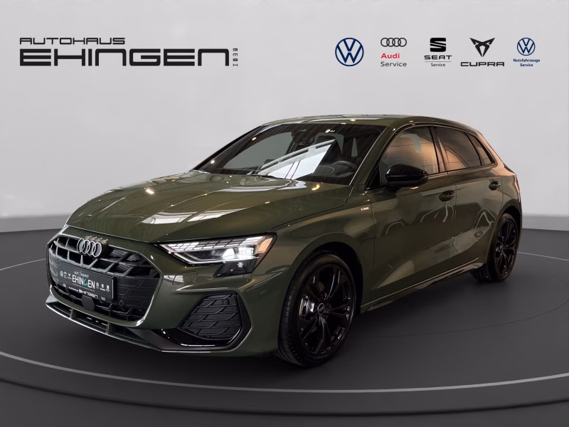 Audi A3 Sportback S line 35 TFSI S tronic ACC+LED+Navi+Kamera