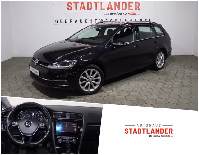Volkswagen Golf VII Variant 2.0 TDI Highline Navi ErgoAct. Gebrauchtwagen Kaufen | EZ 04/2017 | Preis 12.700 €