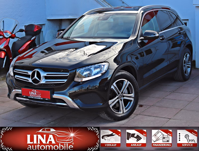 Mercedes-Benz GLC 220 d 4Matic 1.Hand NaviComand Kamera Leder
