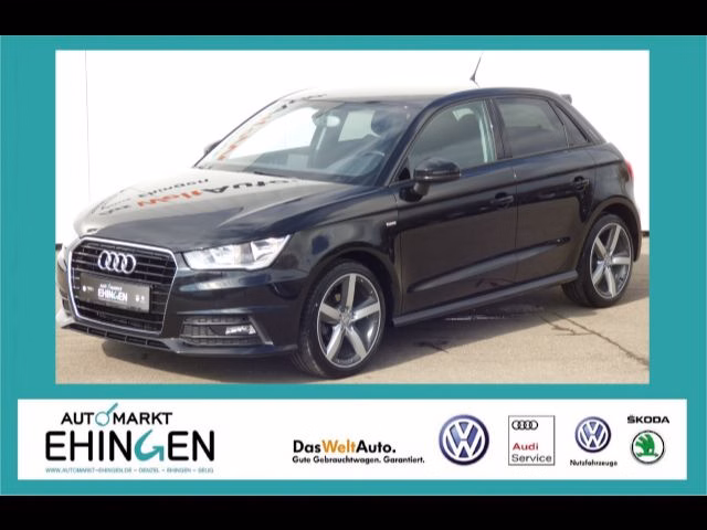 Audi A1 Sportback 1.0 TFSI ultra Navi S Line admired