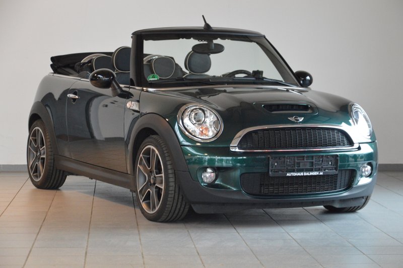 MINI Mini Cabrio Aut. Cooper S |Xenon|Automatik|Sitzheizung|